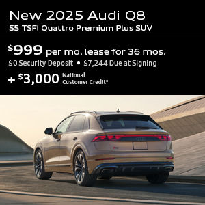 Audi Q8 Promotional Offer